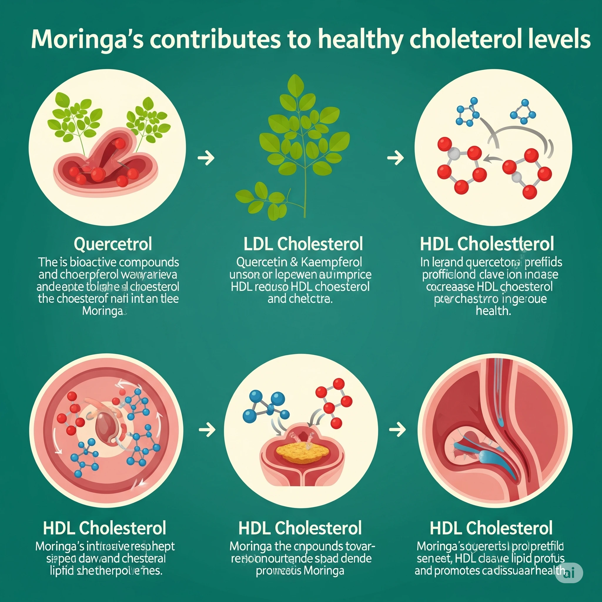 Propriétés anti-inflammatoires du Moringa