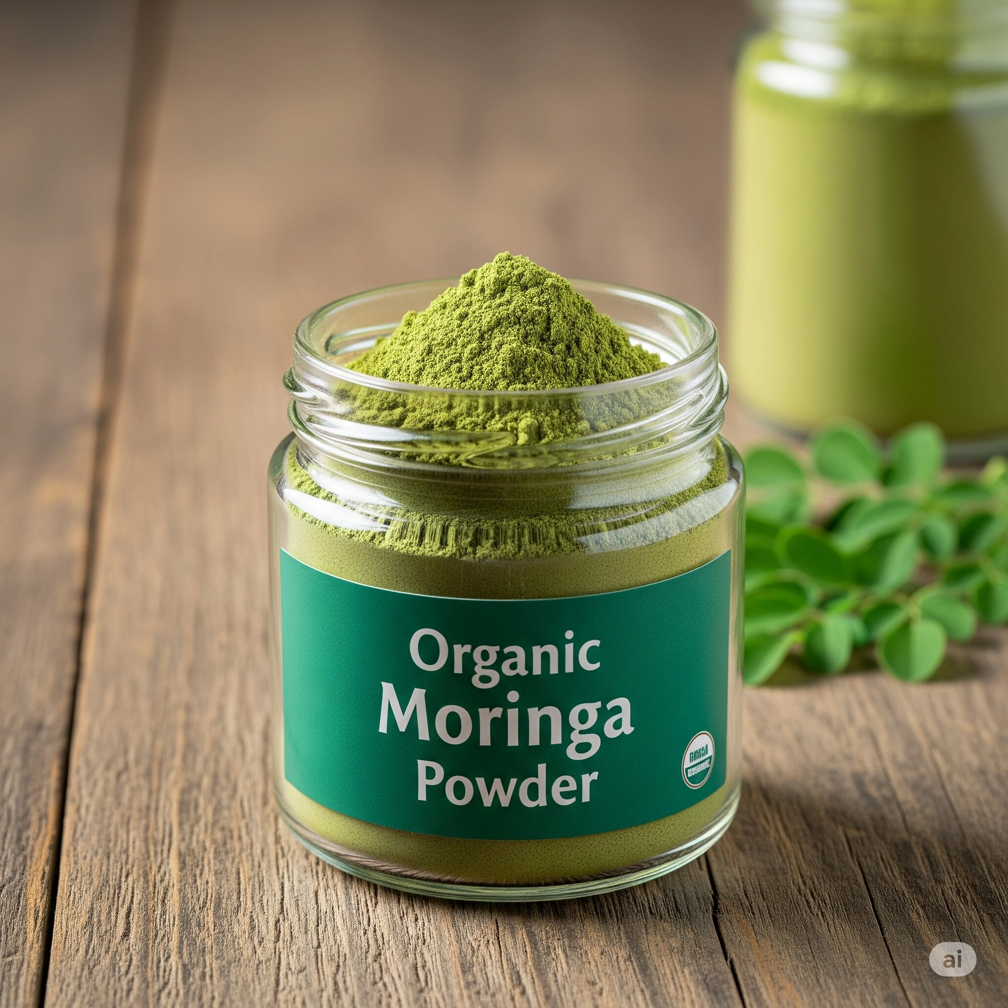Poudre de Moringa Biologique Flower Food